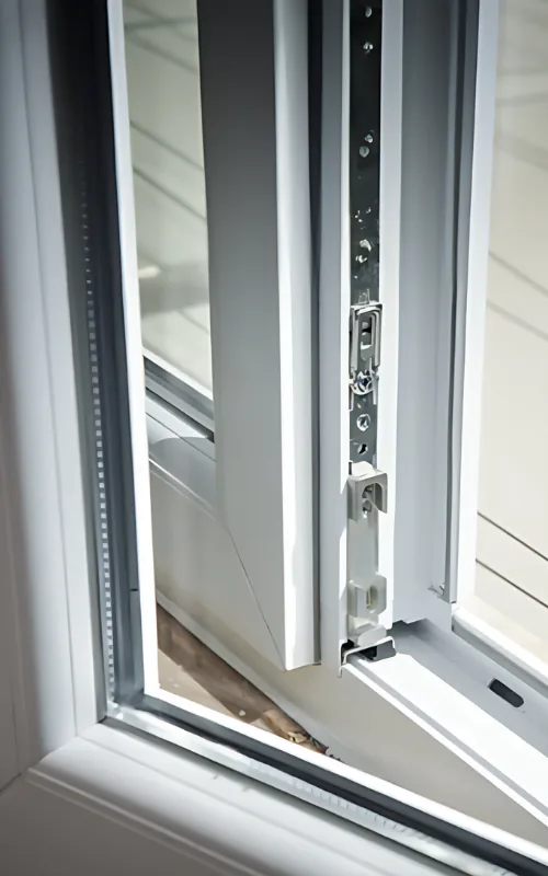 Acessório de caixilharia em PVC da Windoor