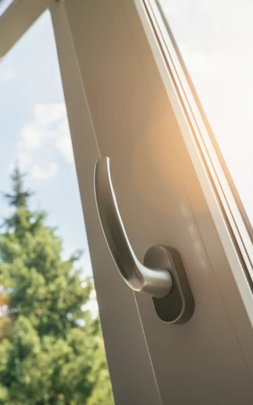 Acessório de caixilharia em PVC da Windoor