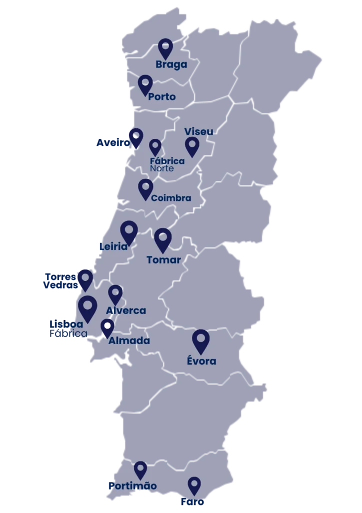 Janelas de PVC da Windoor no Algarve